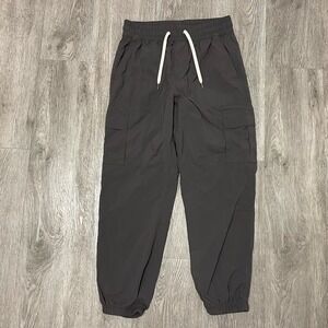 Vuori Pants Womens Small Gray Scout Jogger Cargo Drawstring Performance VW494